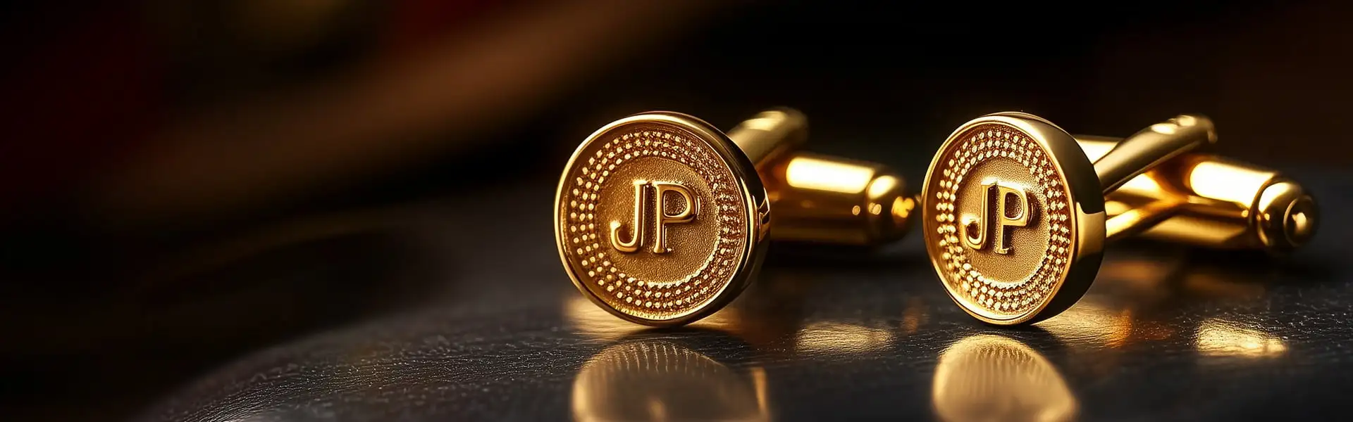 Monogrammed Cufflinks