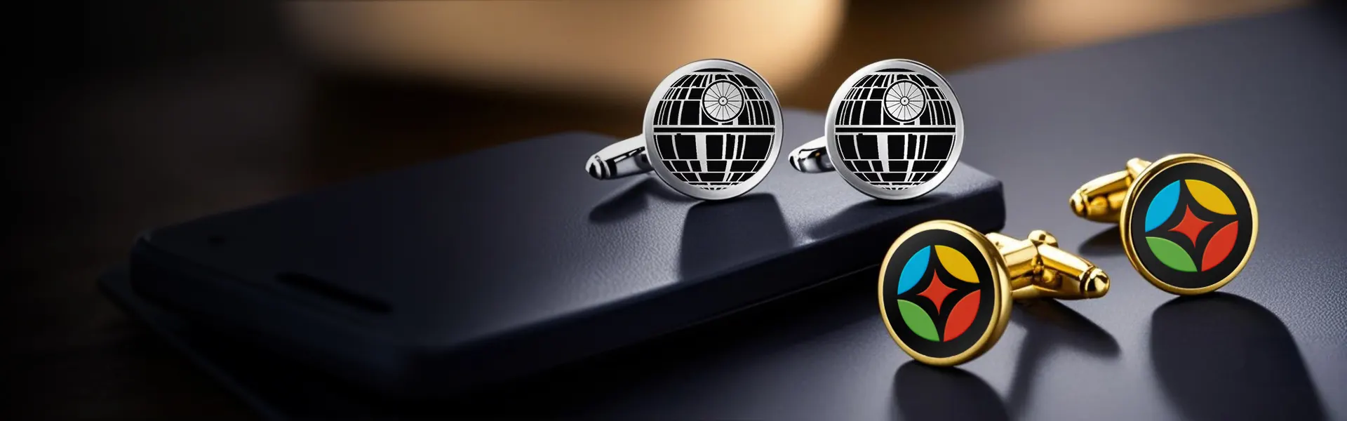 Custom Enamel Cufflinks Custom Enamel Cufflinks