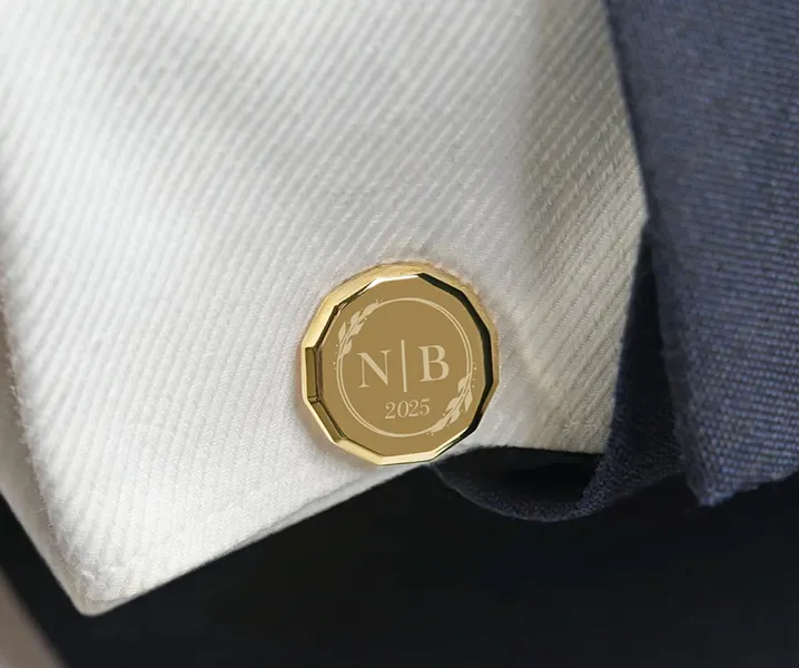 Anniversary Logo Cufflinks