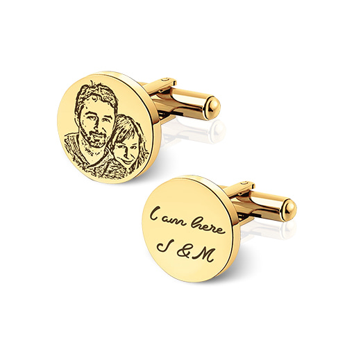 Custom Stainless Steel Cufflinks Custom Stainless Steel Cufflinks