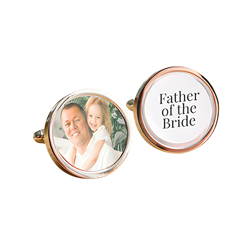 UV Printed Photo Cufflinks UV Printed Photo Cufflinks
