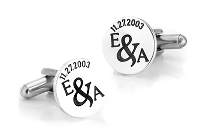 Engraved Cufflinks