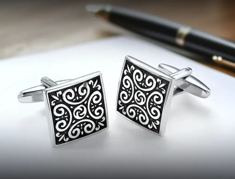 Logo Cufflinks for Business Occasions