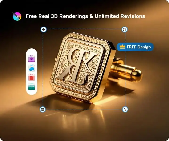 Personalized Cufflinks