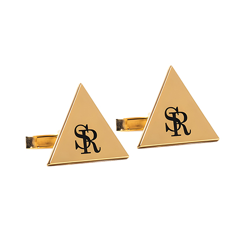 Shield Engraved Cufflinks Shield Engraved Cufflinks