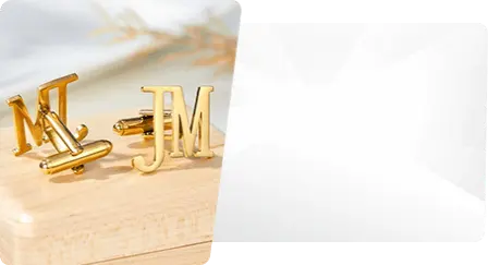Custom Cut-out Cufflinks