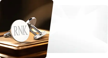 Custom Engraved Cufflinks