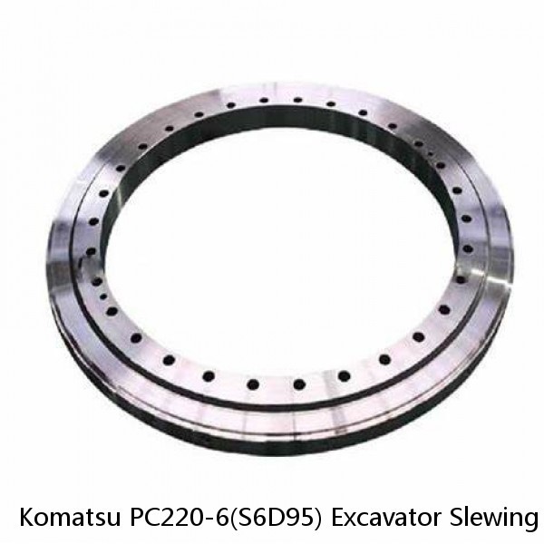 Komatsu PC220-6(S6D95) Excavator Slewing Bearing