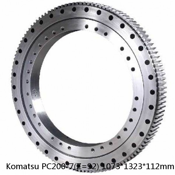 Komatsu PC200-7(Z=92) 1073*1323*112mm Slewing Bearing