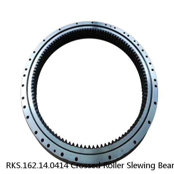 RKS.162.14.0414 Crossed Roller Slewing Bearing Price