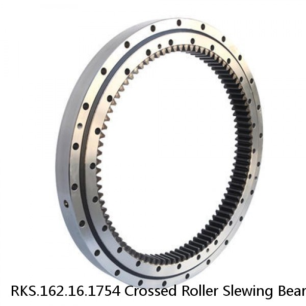 RKS.162.16.1754 Crossed Roller Slewing Bearing With Internal Gear Bearing