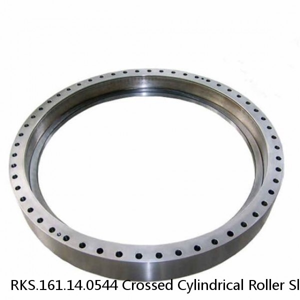 RKS.161.14.0544 Crossed Cylindrical Roller Slewing Bearing Price