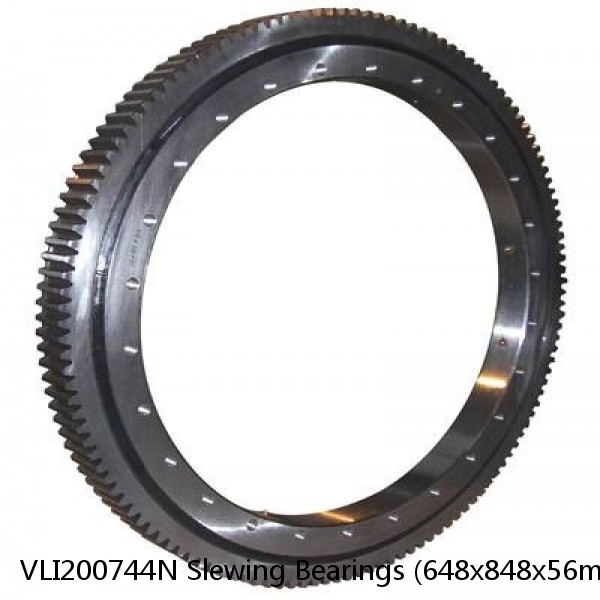 VLI200744N Slewing Bearings (648x848x56mm) Turntable Bearing