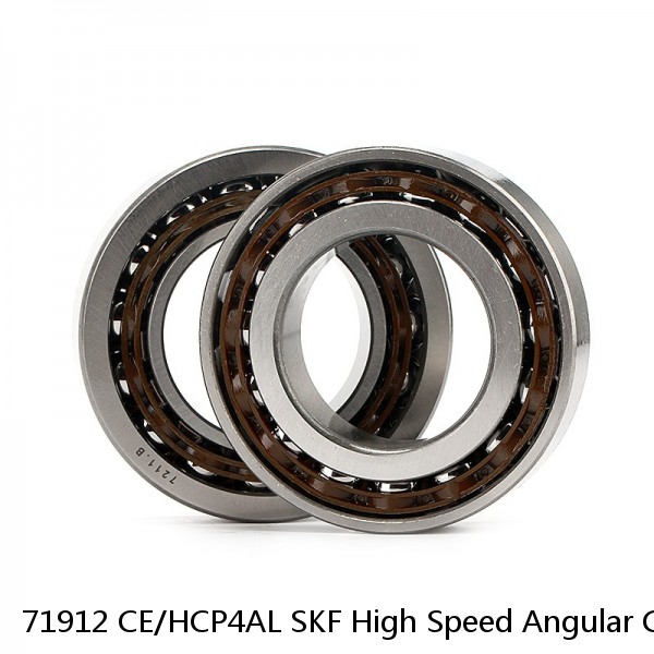 71912 CE/HCP4AL SKF High Speed Angular Contact Ball Bearings