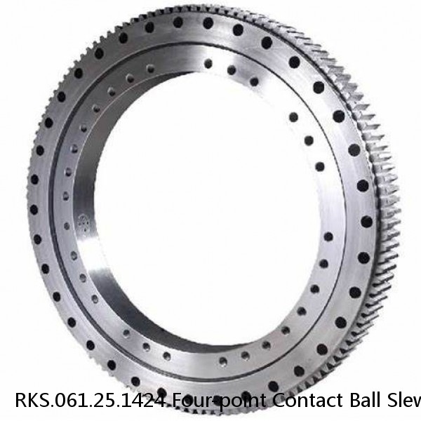 RKS.061.25.1424 Four-point Contact Ball Slewing Bearing Price