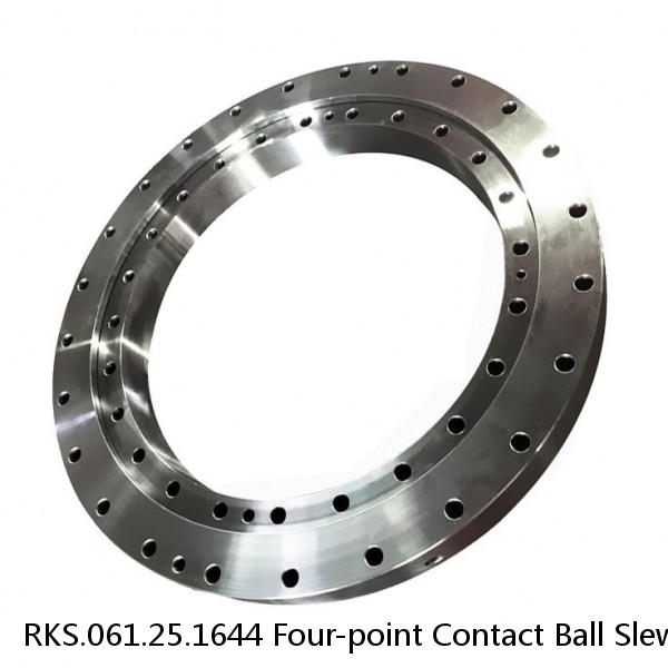 RKS.061.25.1644 Four-point Contact Ball Slewing Bearing Price