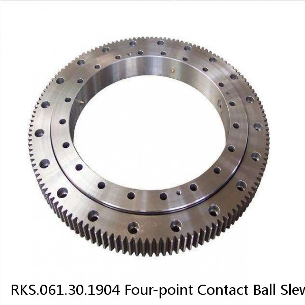 RKS.061.30.1904 Four-point Contact Ball Slewing Bearing Price