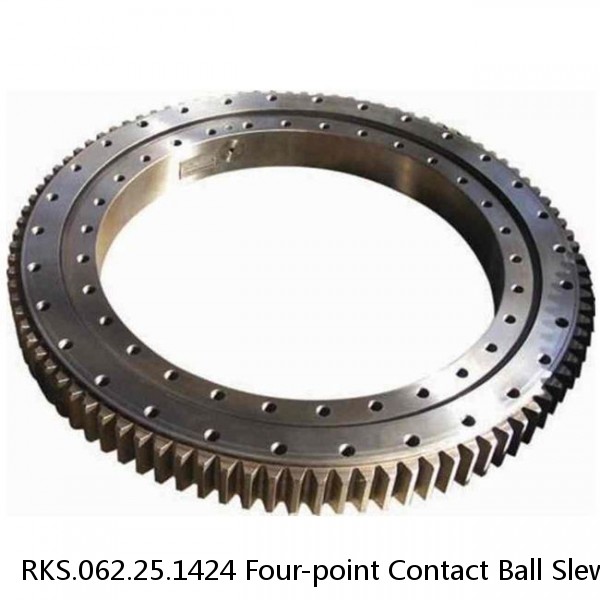 RKS.062.25.1424 Four-point Contact Ball Slewing Bearing Price