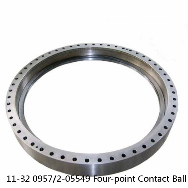 11-32 0957/2-05549 Four-point Contact Ball Slewing Bearing With External Gear